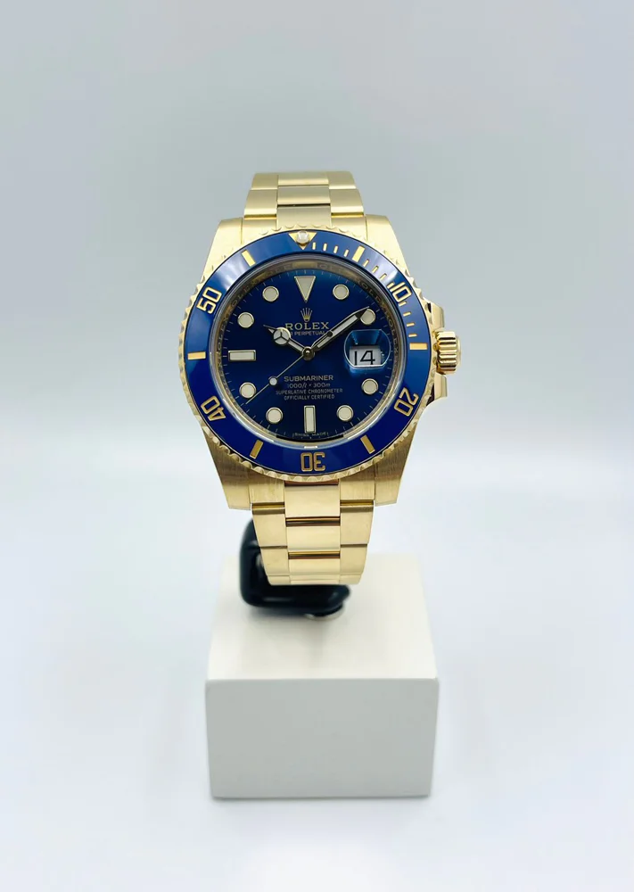 Rolex Submariner Date 116618LB Full Set 2020